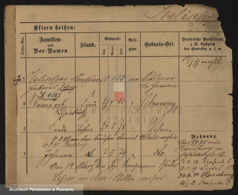 image.from.unit.number "Kaliszek - Kałuża"