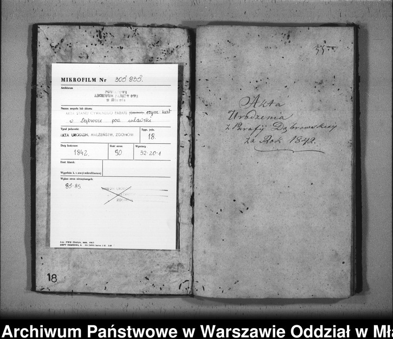image.from.unit.number "Akta urodzeń, małżeństw i zgonów"