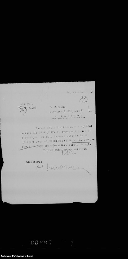 Obraz 17 z jednostki "Synagoga przy ul. Wolborskiej"