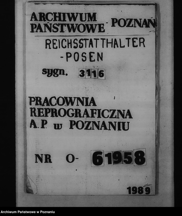 Obraz 1 z jednostki "Amtsgericht Radziejów"