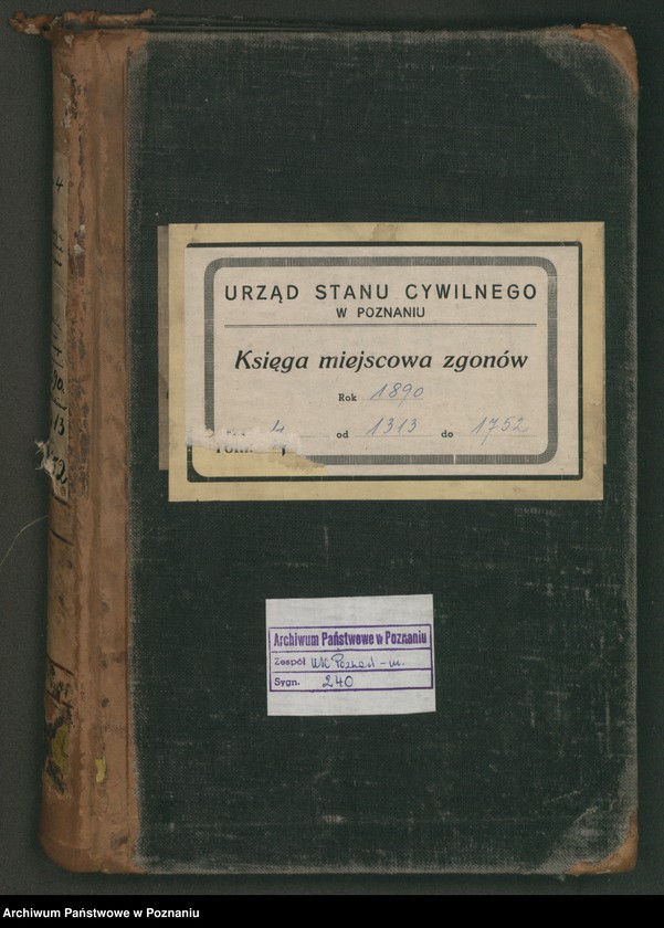 Obraz 2 z jednostki "Księga zgonów t. IV"