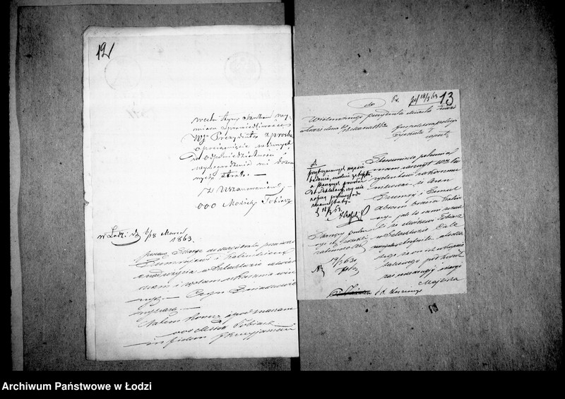 Obraz 13 z jednostki "Akta tyczące się podatku koszernego"