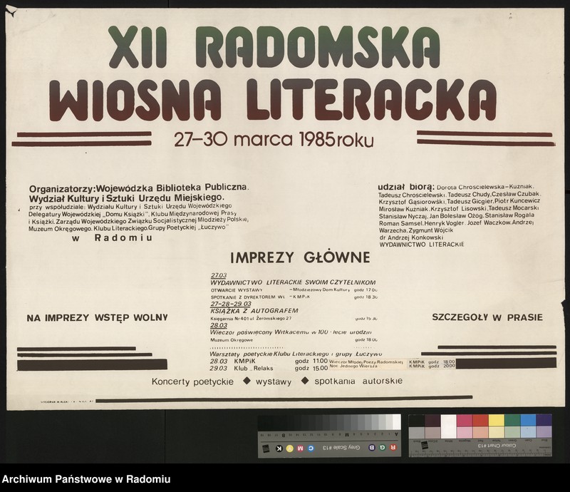 image.from.collection.number "Radomska Wiosna Literacka111"