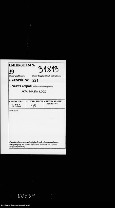 Obraz 2 z jednostki "O najme kvartir dlja okolotočnych nadziratelej gorodskoj policji"