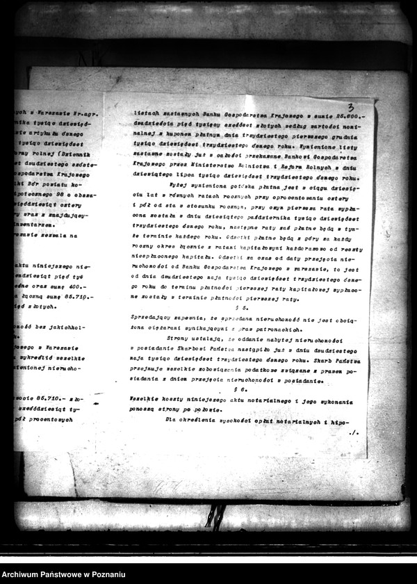 image.from.unit.number "Majątek Biskupice-Wielki Bór powiatu kaliskiego nabycie nieruchomości w trybie art. 8 ustawy o wykonanie reformy rolnej"