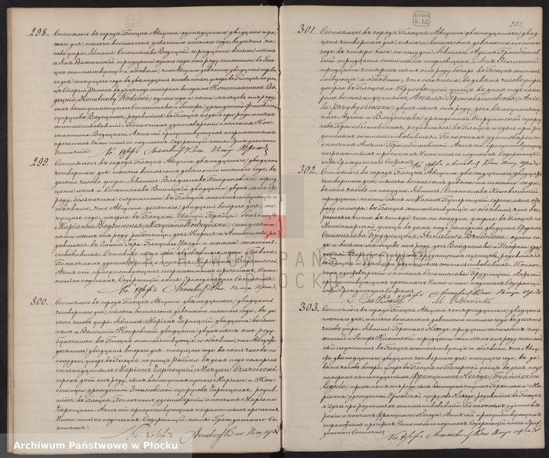 image.from.unit.number "Akta urodzeń, małżeństw i zgonów"