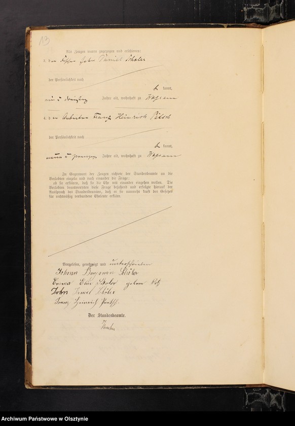 image.from.unit.number "Heiraths-Haupt-Register Nr 1 - 26"