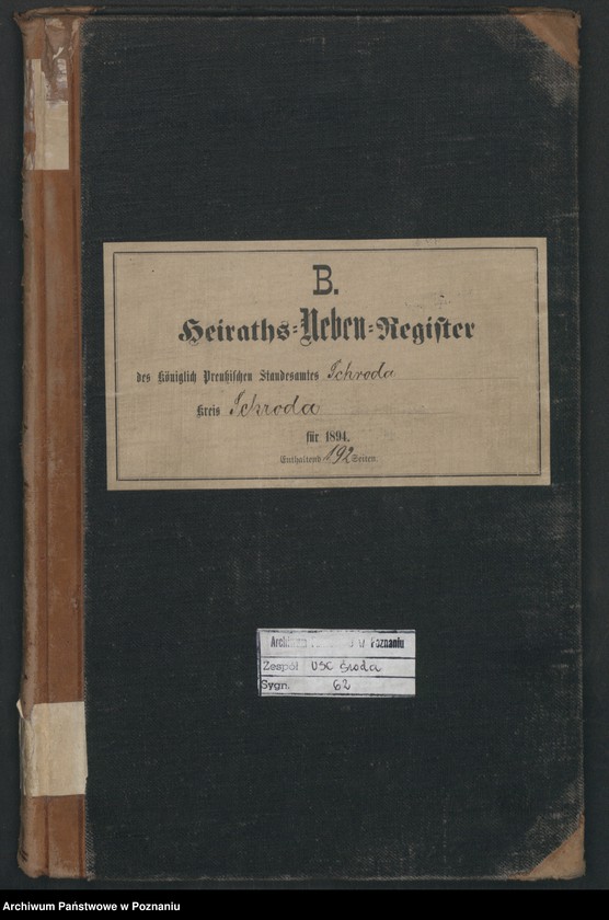 image.from.unit.number "Księga małżeństw"