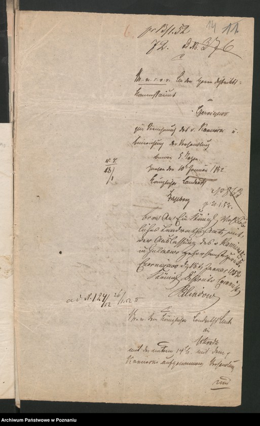 Obraz 18 z jednostki "A. betr. Anton Bogucz Gutspächter und seinen Bruder Alexander"