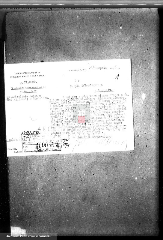 Obraz 6 z jednostki "Rzeźnia miejska w Grodzisku, pow. nowotomyski nr woj. 1562"