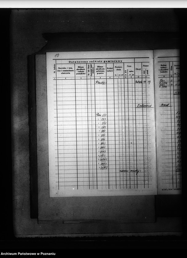 image.from.unit.number "Ostateczny rejestr pomiarowy obrębu Jastrzębie powiat bydgoski"