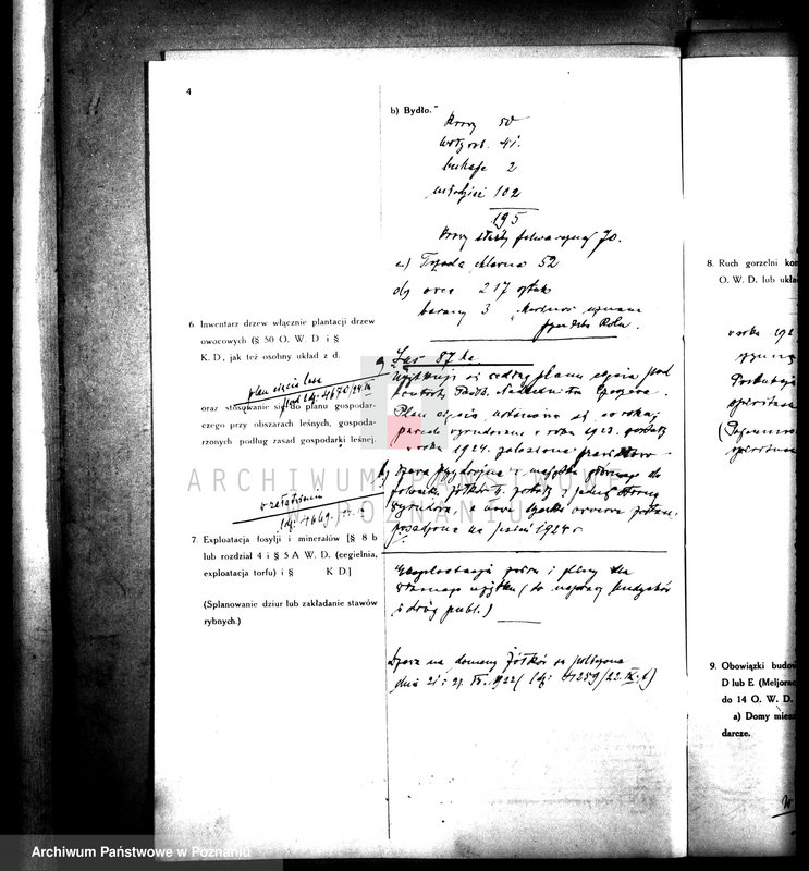 Obraz 8 z jednostki "Rewizje majątku państwowego Żółków"