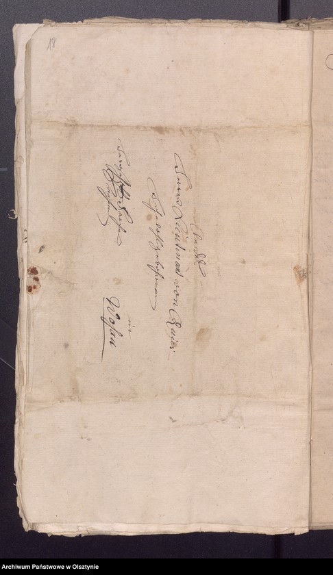 image.from.unit.number "Reparaturbau der Pfarr Wittwen und Schule zu Schwarzstein"