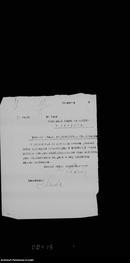 Obraz 7 z jednostki "Domy modlitw"