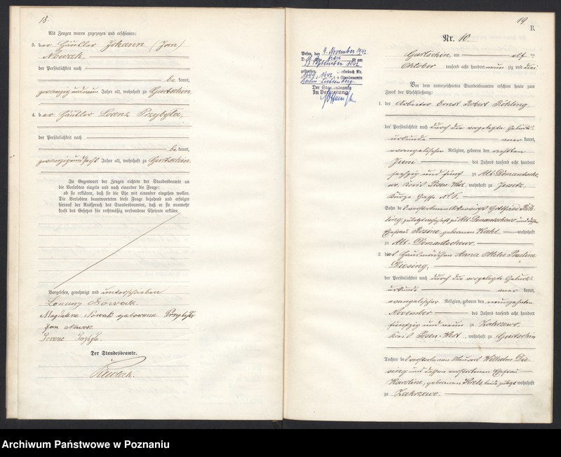image.from.unit.number "Księga małżeństw"