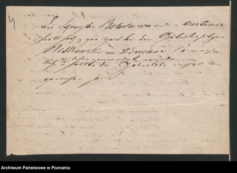 Obraz 7 z jednostki "A. betr. Julian von Niesiołowski"