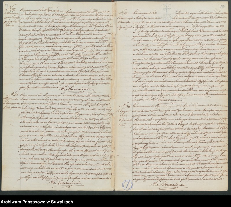 image.from.unit.number "Duplikat o roždennych, brakosocčtavšichsja i umeršich punskago rimsko-katoličeskago prichoda za 1879 god"