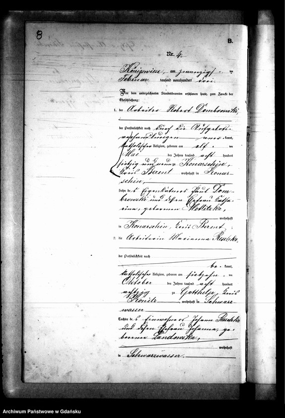 image.from.unit.number "Księga małżeństw"