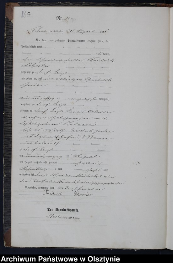 image.from.unit.number "Sterbe-Haupt-Register Nr 1 - 33"