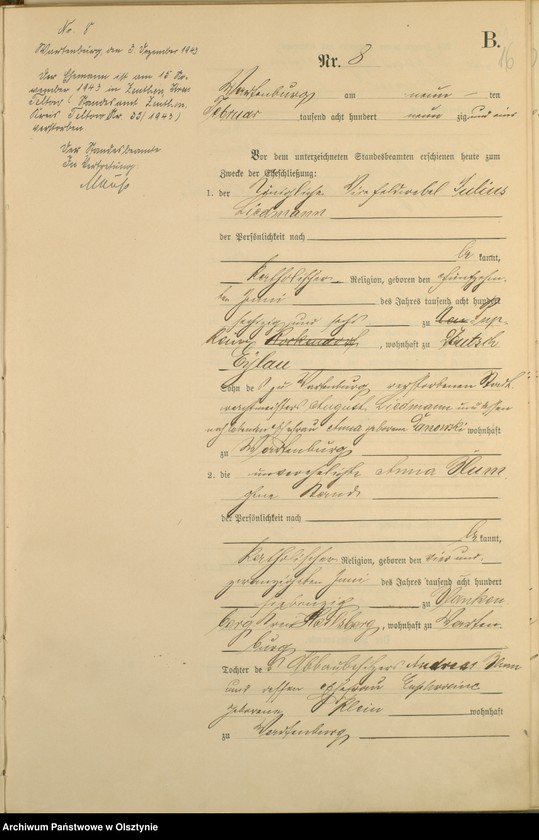 image.from.unit.number "Heiraths-Haupt-Register Nr 1 - 40"