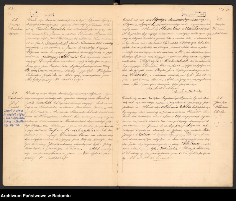 image.from.unit.number "[Duplikat akt urodzonych, zaślubionych i zmarłych parafii Krępa za 1916 r.]"