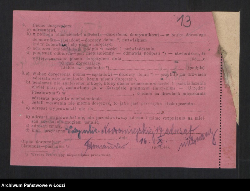 Obraz 15 z jednostki "Jankiel Teiblum- skład chustek"