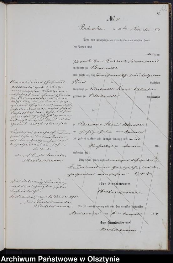 image.from.unit.number "Sterbe-Neben-Register Nr 1 - 28"