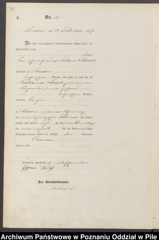 image.from.unit.number "Księga urodzeń"