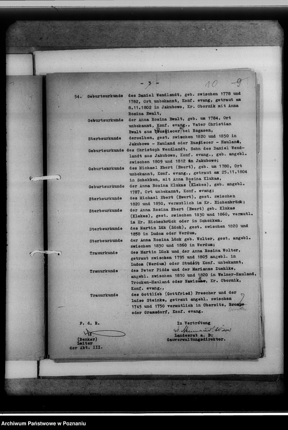 Obraz 14 z jednostki "Mittelungsblätter an die Kreissippenämter für das Geschäftsjahr 1944/45"