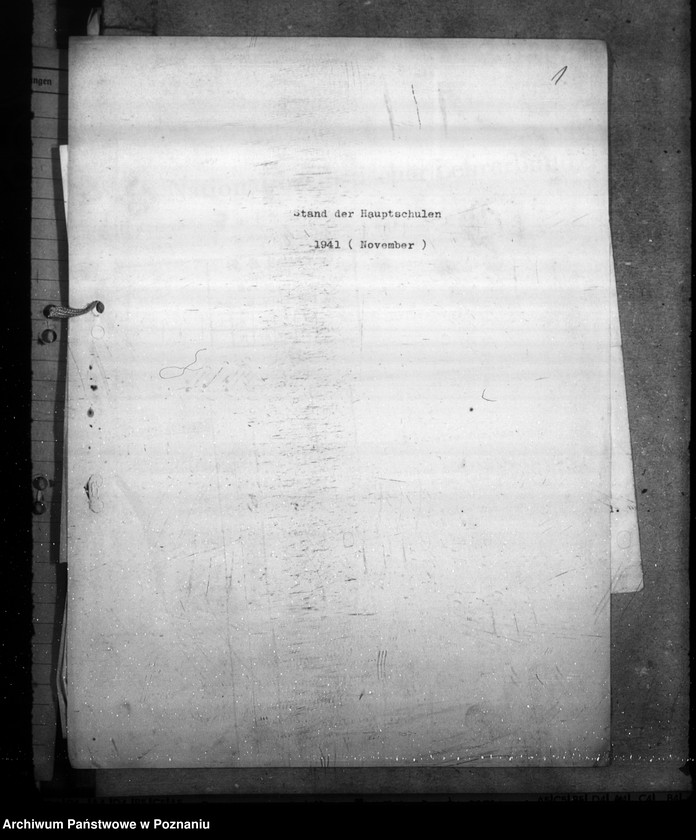 Obraz 5 z jednostki "Statistik der Hauptschulen"