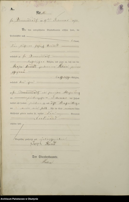 image.from.unit.number "Geburts-Haupt-Register Nr 1 - 132"