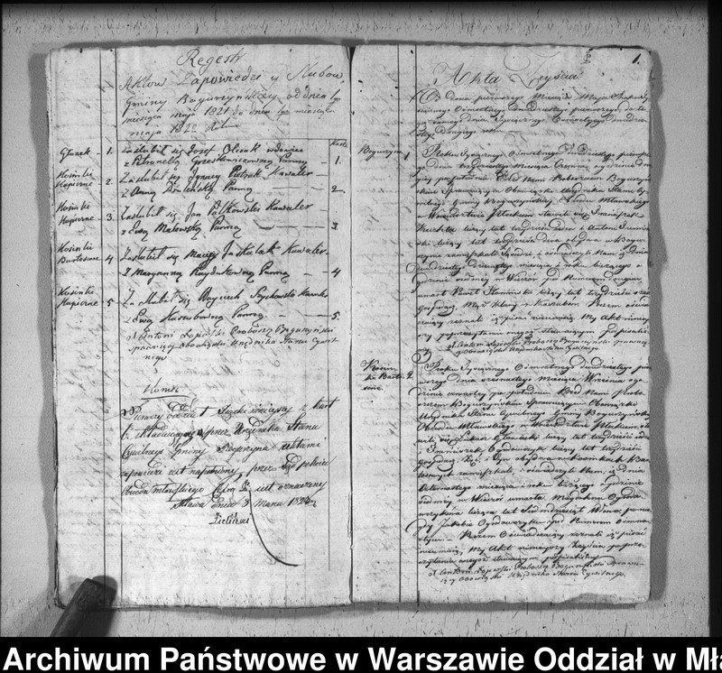 image.from.unit.number "Akta małżeństw i zgonów"
