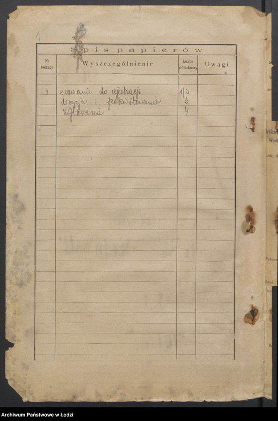 Obraz 3 z jednostki "Rojza Reingold- sprzedaż delikatesów"