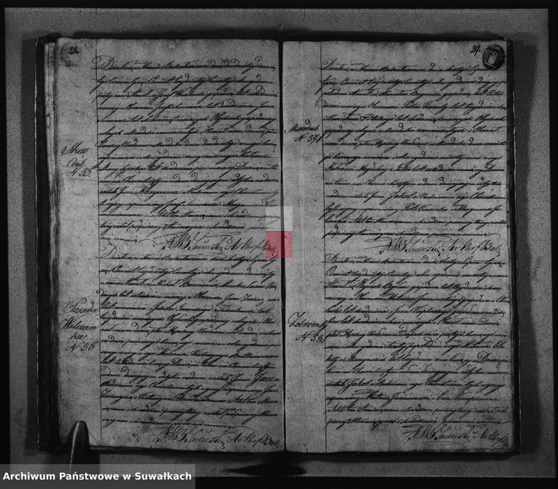 image.from.unit.number "Księga Duplikat Urodzonych, Zaślubionych Umarłych z roku 1834 Parafij Bakałarzewskiey Przeznaczona do Archiwum Hipotecznego Powiatu Dąbrowskiego"