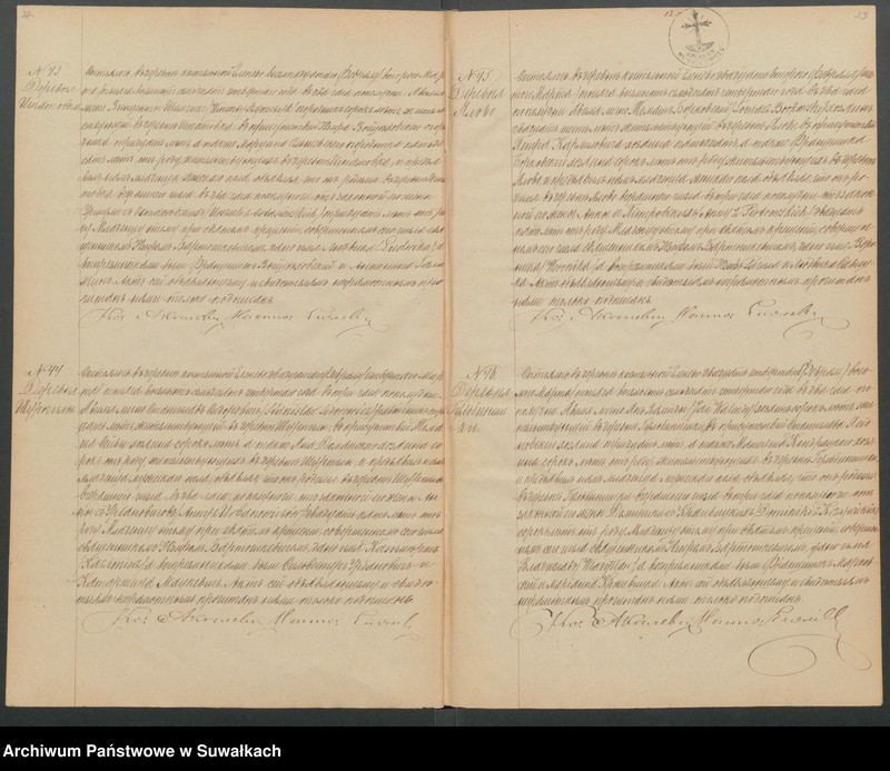 Obraz 14 z jednostki "Duplikat Elenevskago Prichoda s 1874 goda"