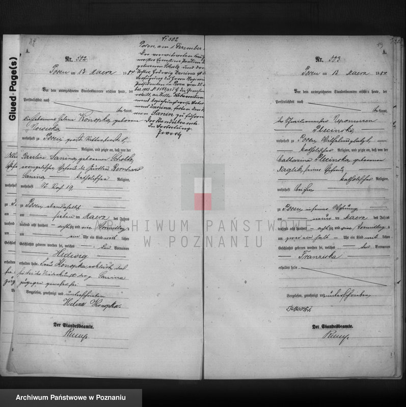 image.from.unit.number "Księga urodzeń t. II"