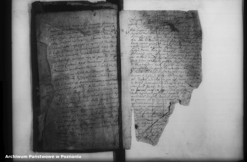 Obraz 3 z jednostki "Inscriptiones, resignationes [protocollon]"