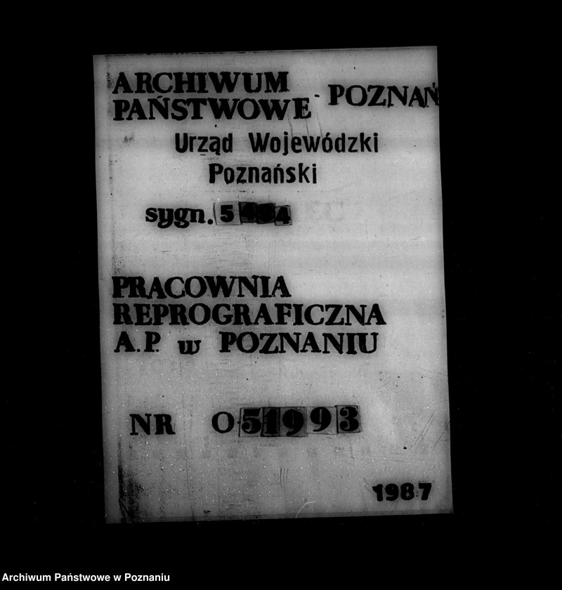 Obraz 1 z jednostki "Majętność Grabowo Królewskie powiat wrzesiński nr woj. kotła 1331"