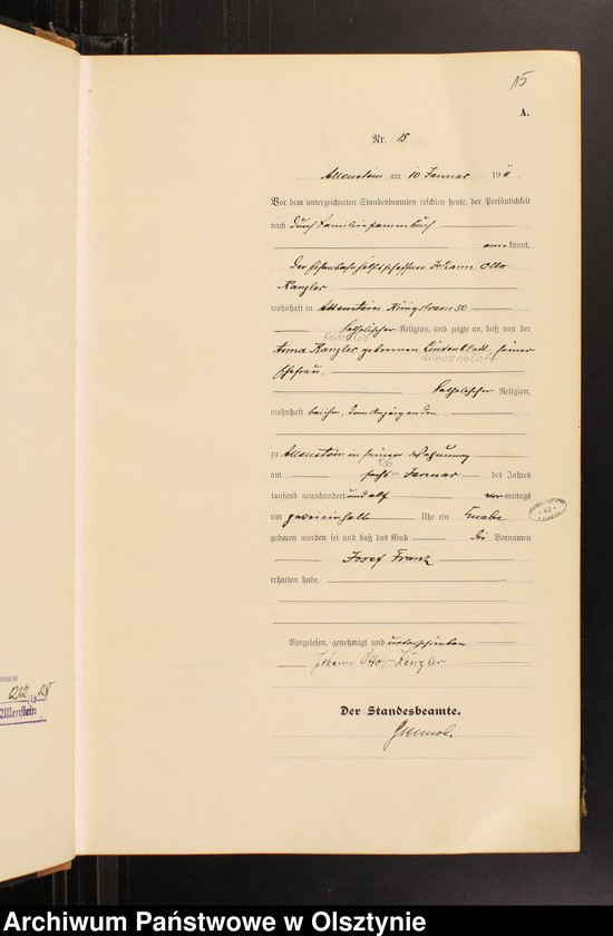 image.from.unit.number "Geburts-Haupt-Register Nr 1-518"