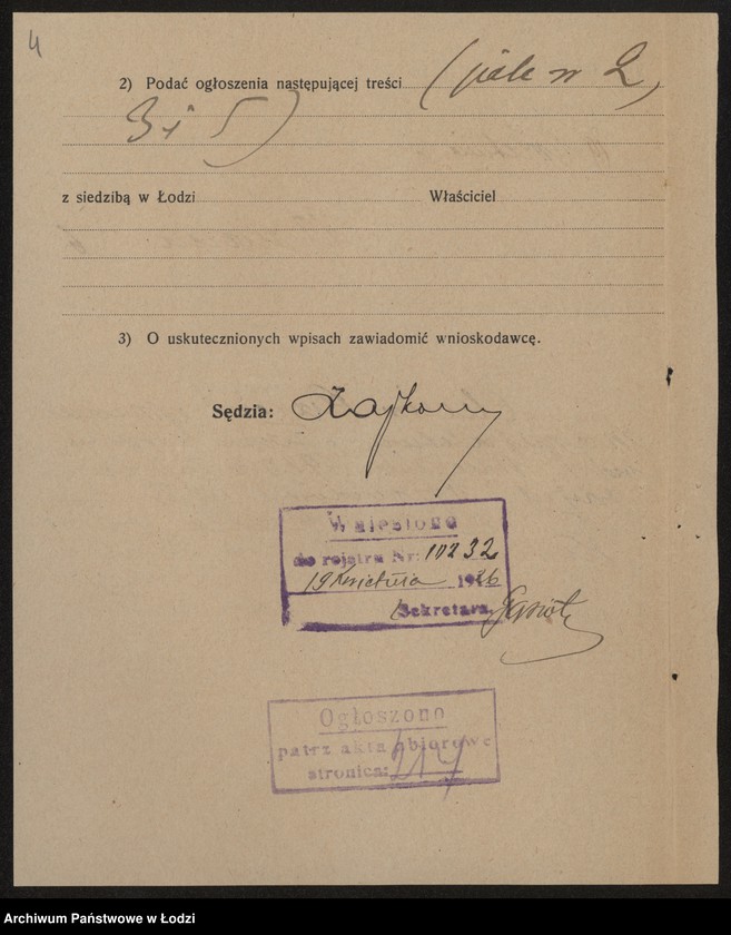 Obraz 6 z jednostki "Chaim Karcz - sprzedaż manufaktury"