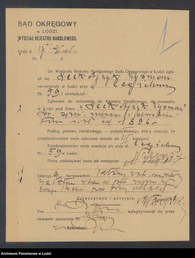 Obraz 3 z jednostki "Icek Ajzyk Zysman- sprzedaż mięsa i drobiu"