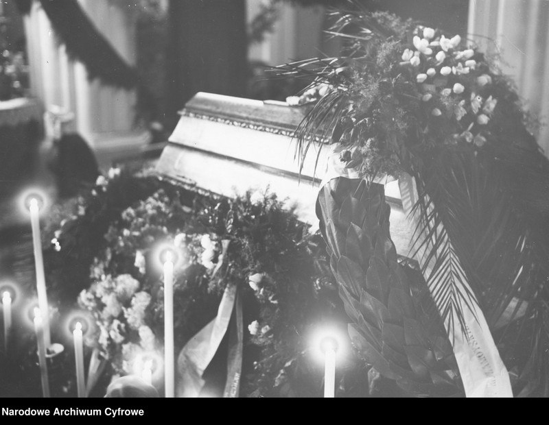 Obraz 1 z jednostki "Pogrzeb hrabiny Marii Zamoyskiej w Kórniku"