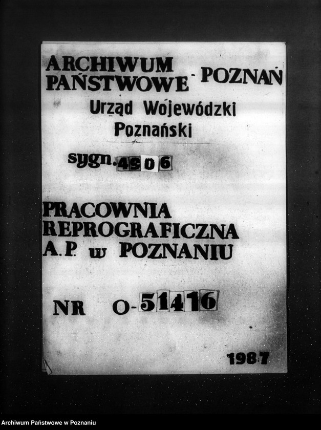 image.from.unit.number "Zatwierdzenie zakładu przemysłowego /wytwórni dachówek/ Firmy Kędziora na Ratajach"