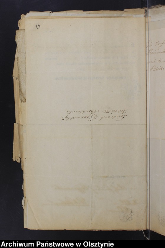 Obraz 15 z jednostki "Die zum Zwecke der Eheschlissung nothwendigen Schriftstück"