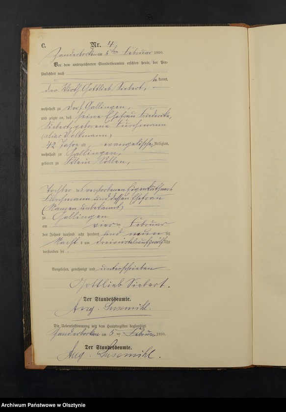 image.from.unit.number "Sterbe-Neben-Register Nr 1 - 47"