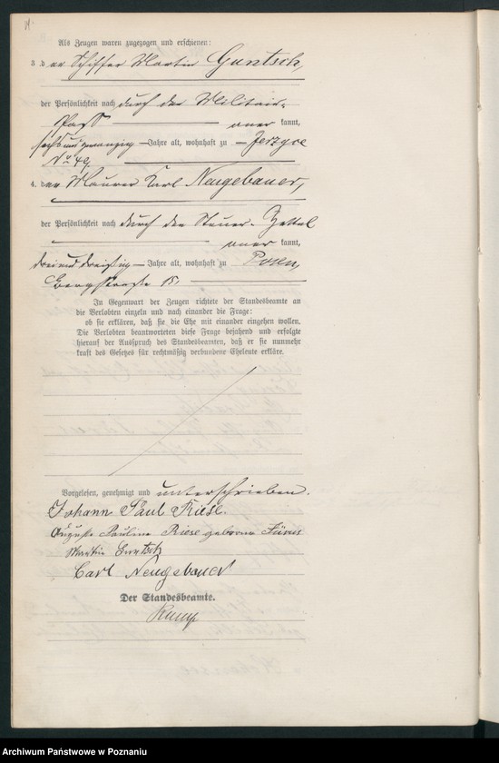 Obraz 17 z jednostki "Księga małżeństw t. III"