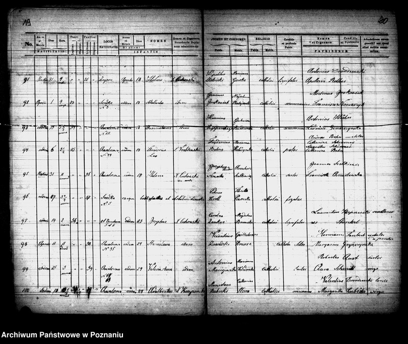 Obraz 11 z jednostki "Księga urodzeń"