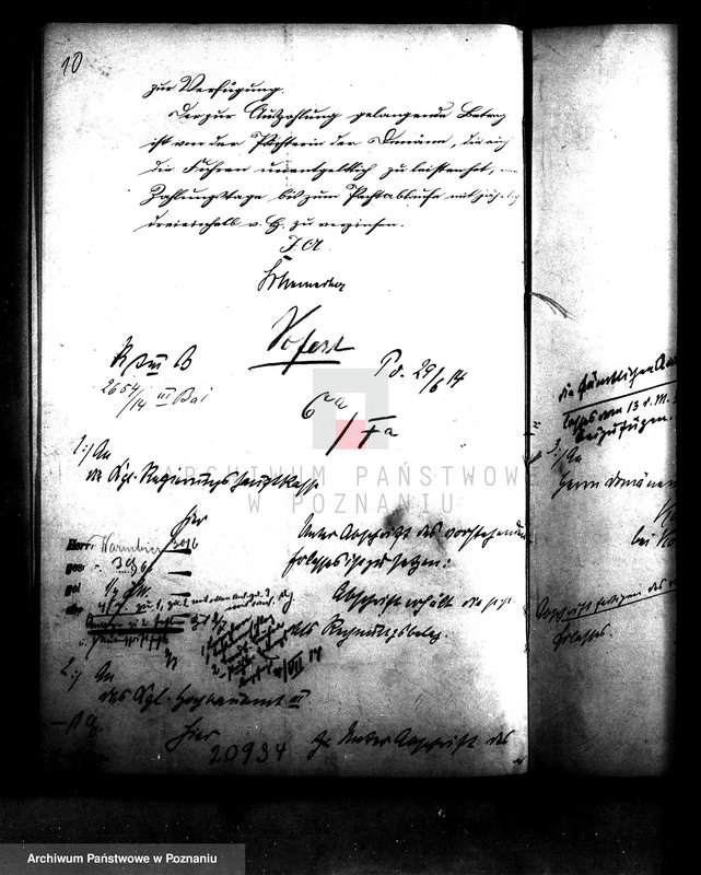 Obraz 14 z jednostki "Sprawy budowlane domeny Puszczykowo-Zaborze w powiecie poznańskim"