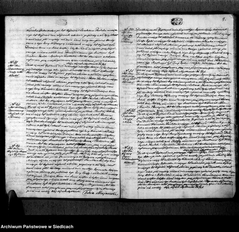 Obraz 11 z jednostki "Akta urodzin, małżeństw, zgonów"