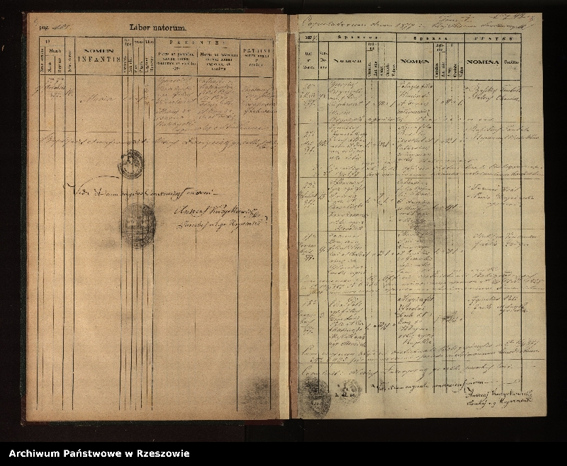 image.from.unit.number "Księga urodzeń, małżeństw i zgonów dla miejscowości Rajskie, Sakowczyk, Studenne, Horodek"